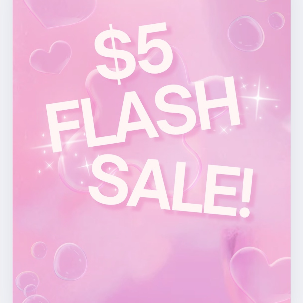 Pink Flash Sale Poster